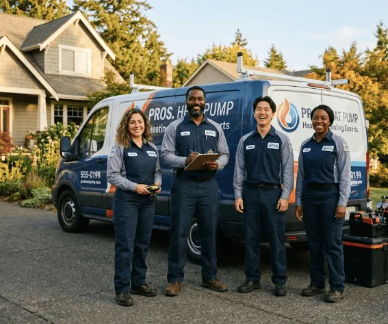 Heat Pump Installation company in Winger, MN