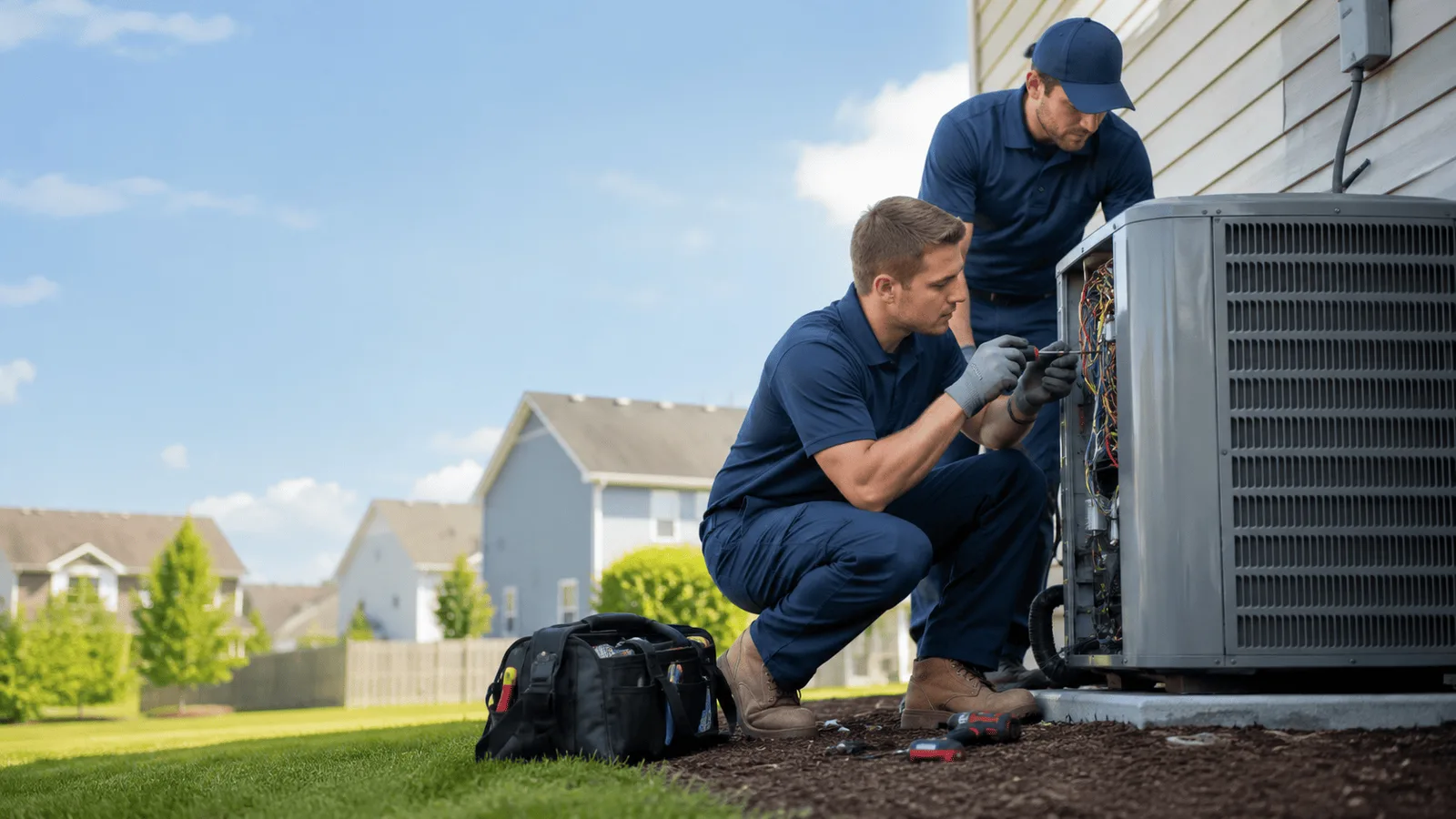Heat Pump Installation in Winger, MN near me